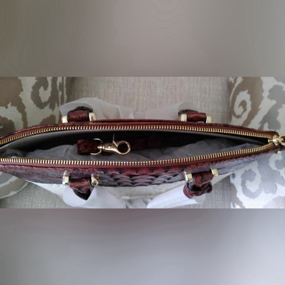 Brahmin Duxbury Satchel Daydream Montgomery NWT - Picture 5 of 5